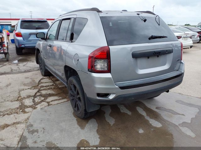 1C4NJCBA3ED769764 Jeep Compass Altitude