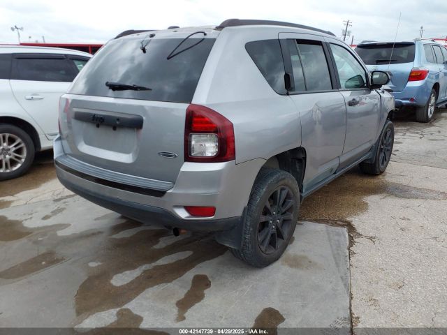 1C4NJCBA3ED769764 Jeep Compass Altitude