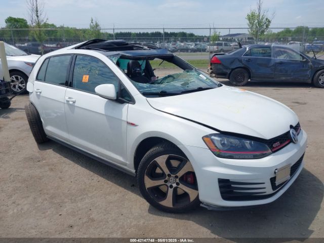 2017 VOLKSWAGEN GOLF GTI 3VW447AU0HM057000