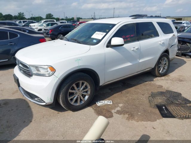 2017 DODGE DURANGO 1C4RDHAG0HC936457 Photo 1