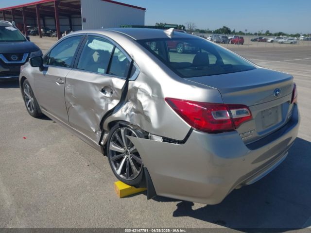 4S3BNAN6XH3067261 Subaru Legacy 2.5i Limited