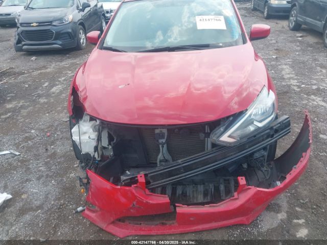 3N1AB7AP9KY233812 Nissan SENTRA SV