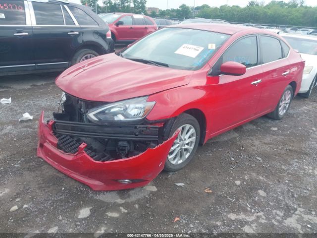 3N1AB7AP9KY233812 Nissan SENTRA SV