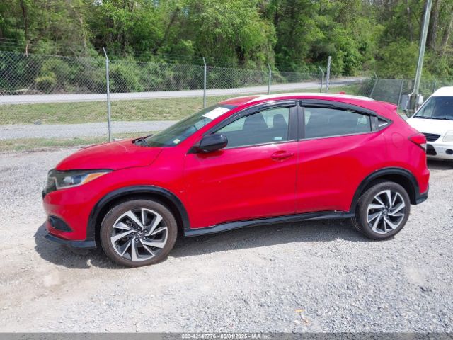 3CZRU5H13KG703235 Honda HR-V SPORT
