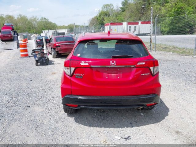 3CZRU5H13KG703235 Honda HR-V SPORT