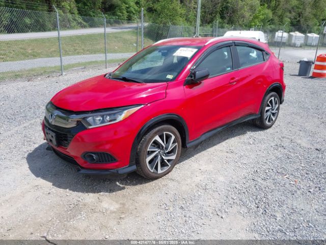 3CZRU5H13KG703235 Honda HR-V SPORT
