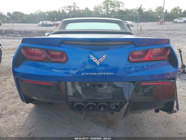 1G1YD3D79G5100331 Chevrolet CORVETTE STINGRAY