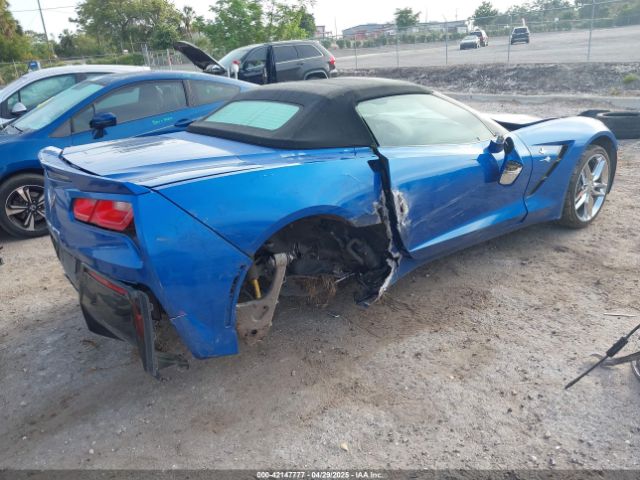 1G1YD3D79G5100331 Chevrolet CORVETTE STINGRAY