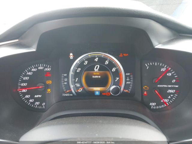 1G1YD3D79G5100331 Chevrolet CORVETTE STINGRAY