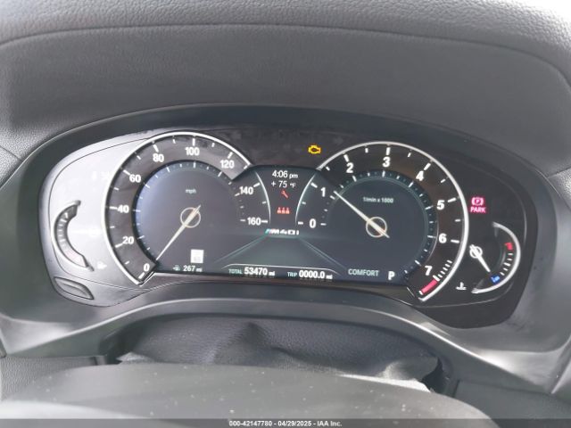 5UXTS3C52K0Z07169 BMW X3 M40i
