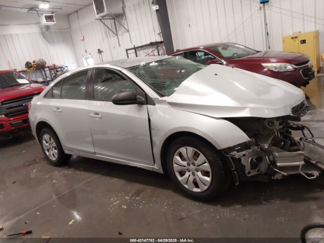1G1PC5SHXG7177381 Chevrolet Cruze Limited Ls Auto