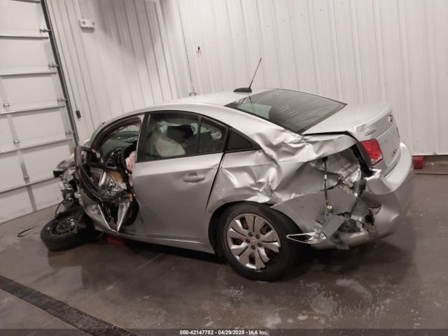 1G1PC5SHXG7177381 Chevrolet Cruze Limited Ls Auto