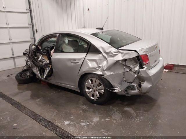 1G1PC5SHXG7177381 Chevrolet Cruze Limited Ls Auto