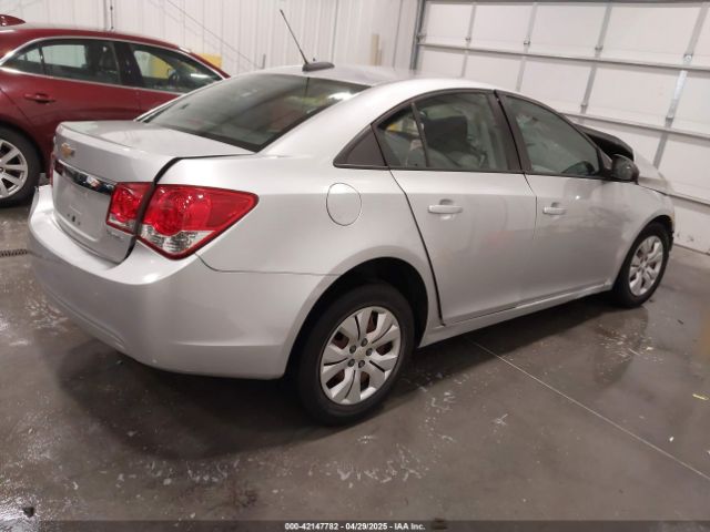 1G1PC5SHXG7177381 Chevrolet Cruze Limited Ls Auto