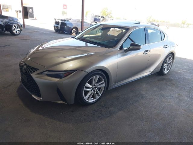 2021 LEXUS IS 300 JTHCA1D20M5112820 Photo 1