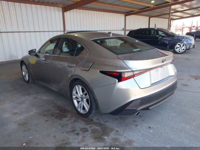 2021 LEXUS IS 300 JTHCA1D20M5112820 Photo 2