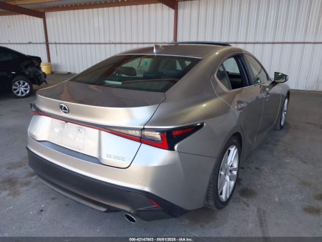 2021 LEXUS IS 300 JTHCA1D20M5112820 Photo 3