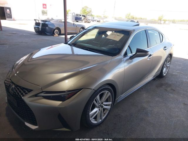 2021 LEXUS IS 300 JTHCA1D20M5112820 Photo 5