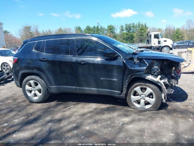 3C4NJDBB2KT593620 Jeep Compass Latitude 4x4