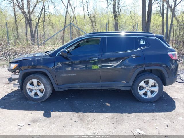 3C4NJDBB2KT593620 Jeep Compass Latitude 4x4