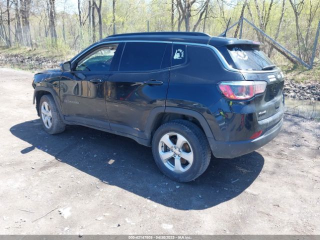 3C4NJDBB2KT593620 Jeep Compass Latitude 4x4