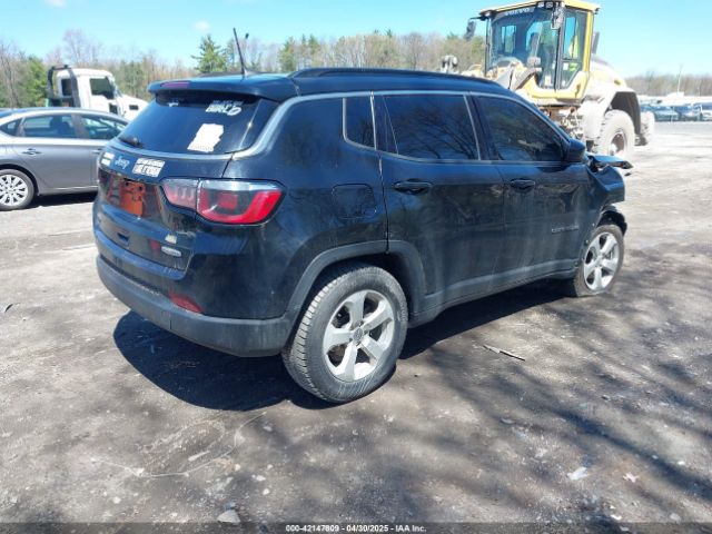3C4NJDBB2KT593620 Jeep Compass Latitude 4x4