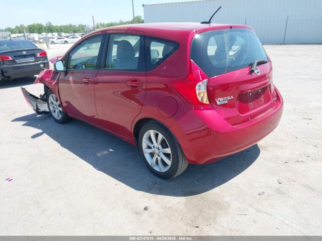 3N1CE2CP9EL388460 Nissan Versa Note Sv