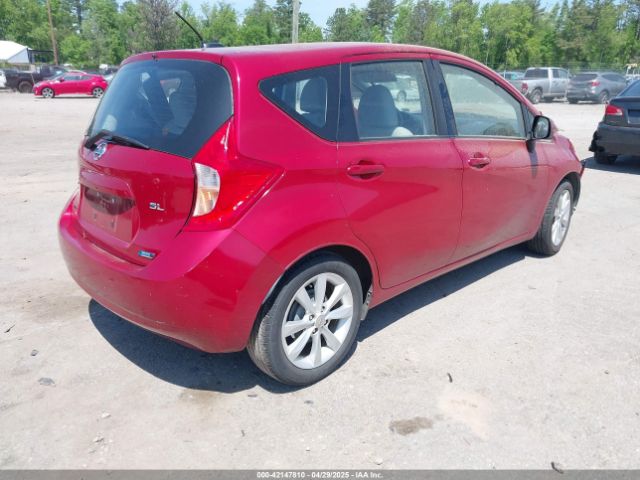 3N1CE2CP9EL388460 Nissan Versa Note Sv