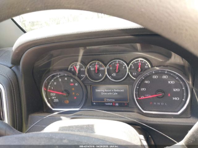 1GCRYDED7LZ162579 Chevrolet Silverado 1500 4wd  Standard Bed Lt