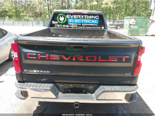1GCRYDED7LZ162579 Chevrolet Silverado 1500 4wd  Standard Bed Lt