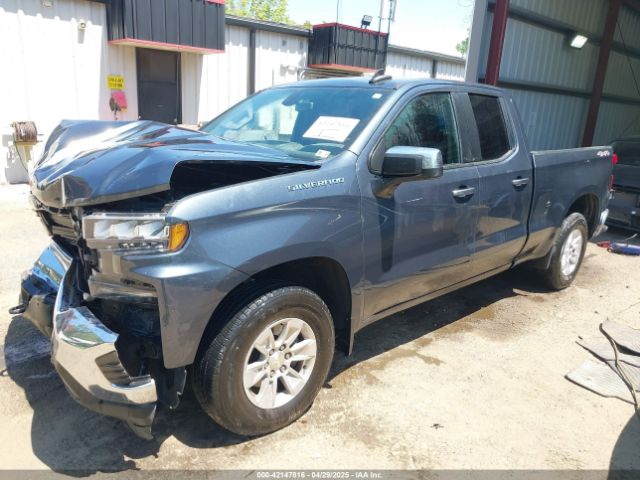 1GCRYDED7LZ162579 Chevrolet Silverado 1500 4wd  Standard Bed Lt