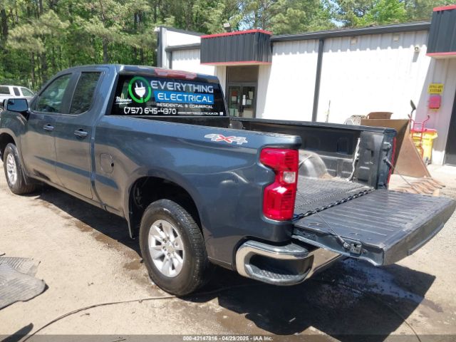 1GCRYDED7LZ162579 Chevrolet Silverado 1500 4wd  Standard Bed Lt