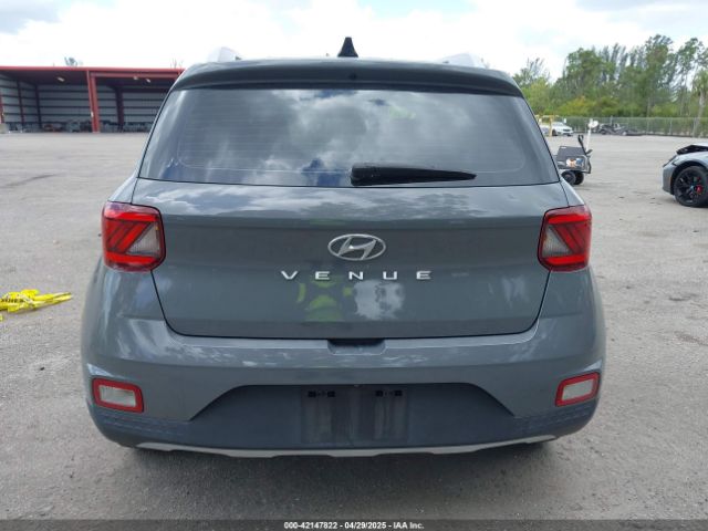 KMHRC8A36LU035740 Hyundai Venue Sel
