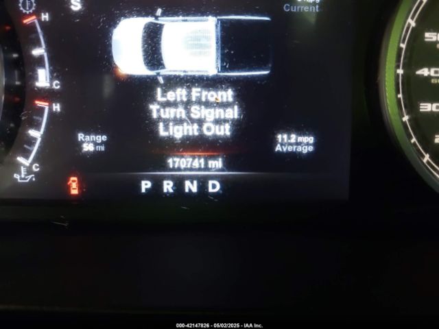 1C6RR7PT7HS592607 RAM 1500 Limited  4x4 5'7 Box