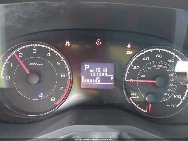 JF2GTACC0J8331862 Subaru Crosstrek 2.0i Premium