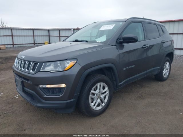 3C4NJDAB8JT343492 Jeep Compass Sport 4x4