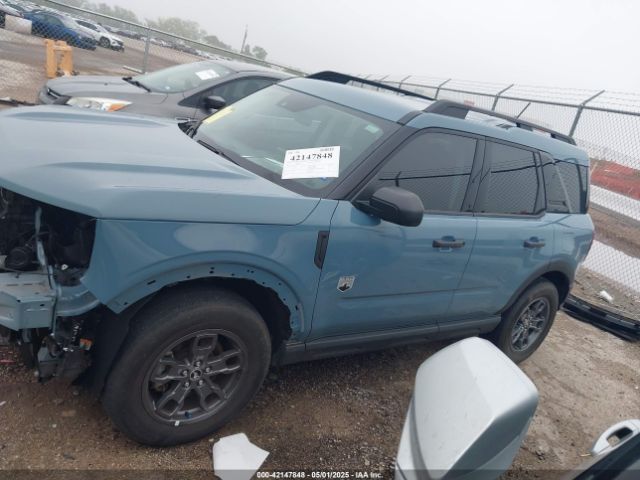 3FMCR9B69NRE33358 Ford Bronco Sport Big Bend