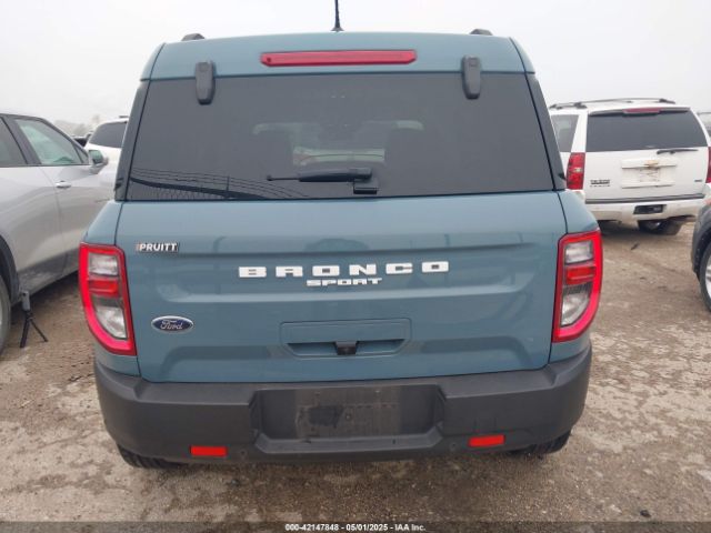 3FMCR9B69NRE33358 Ford Bronco Sport Big Bend