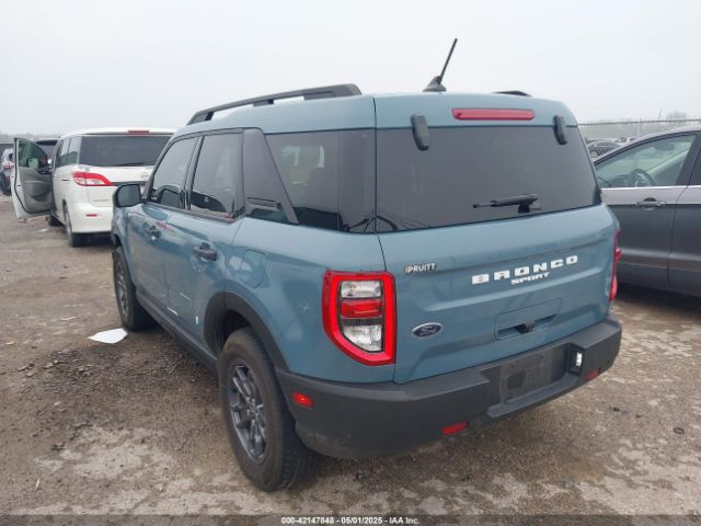 3FMCR9B69NRE33358 Ford Bronco Sport Big Bend