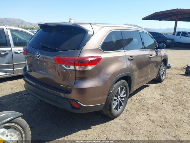 5TDJZRFH2JS832546 Toyota Highlander Xle
