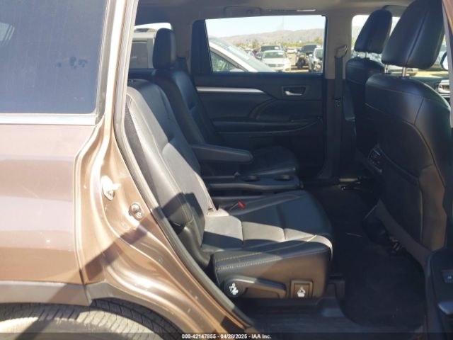 5TDJZRFH2JS832546 Toyota Highlander Xle