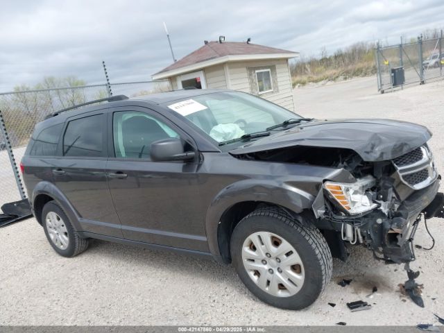 3C4PDCAB6JT170517 Dodge JOURNEY SE