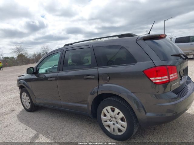 3C4PDCAB6JT170517 Dodge JOURNEY SE
