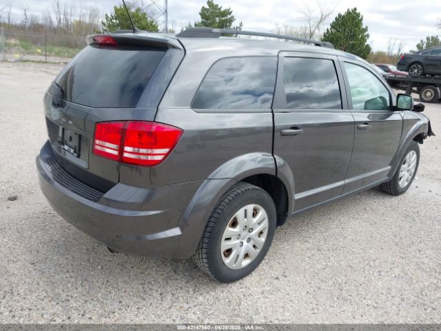 3C4PDCAB6JT170517 Dodge JOURNEY SE
