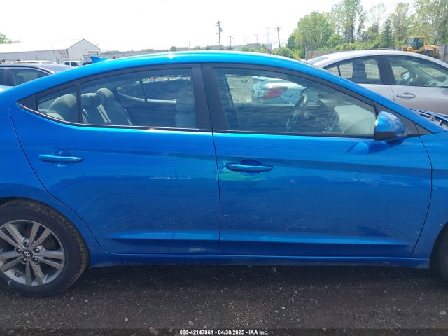 5NPD84LF6HH153322 Hyundai ELANTRA SE