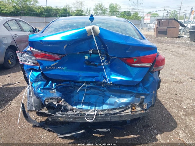 5NPD84LF6HH153322 Hyundai ELANTRA SE