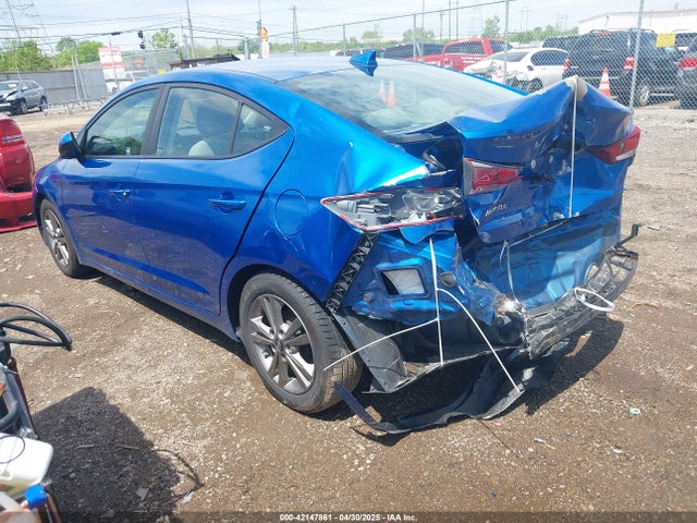 5NPD84LF6HH153322 Hyundai ELANTRA SE