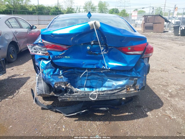 5NPD84LF6HH153322 Hyundai ELANTRA SE