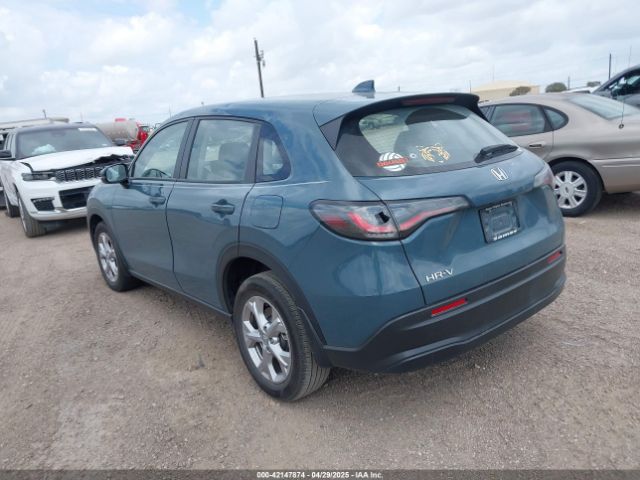 3CZRZ2H30RM777970 Honda Hr-v Awd Lx