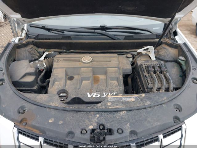 3GYFNBE36GS519495 Cadillac Srx Luxury Collection